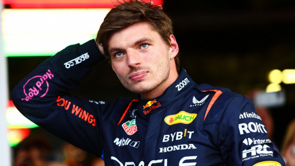 Max Verstappen vant etter Norris-straff